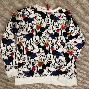 Mickey and Friends Sweater